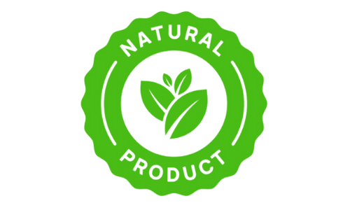 Natural formula badge