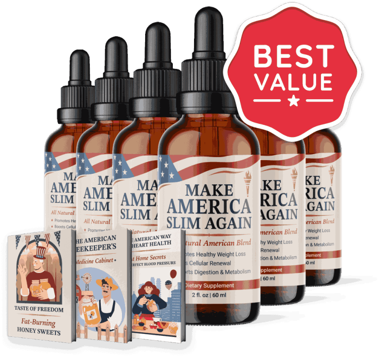 Make America Slim Again order page preview image