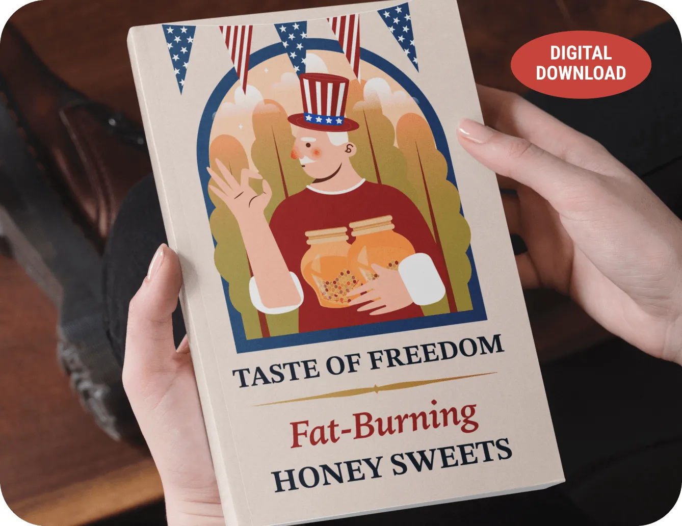 Bonus guide cover Taste of Freedom: Fat-Burning Honey Sweets