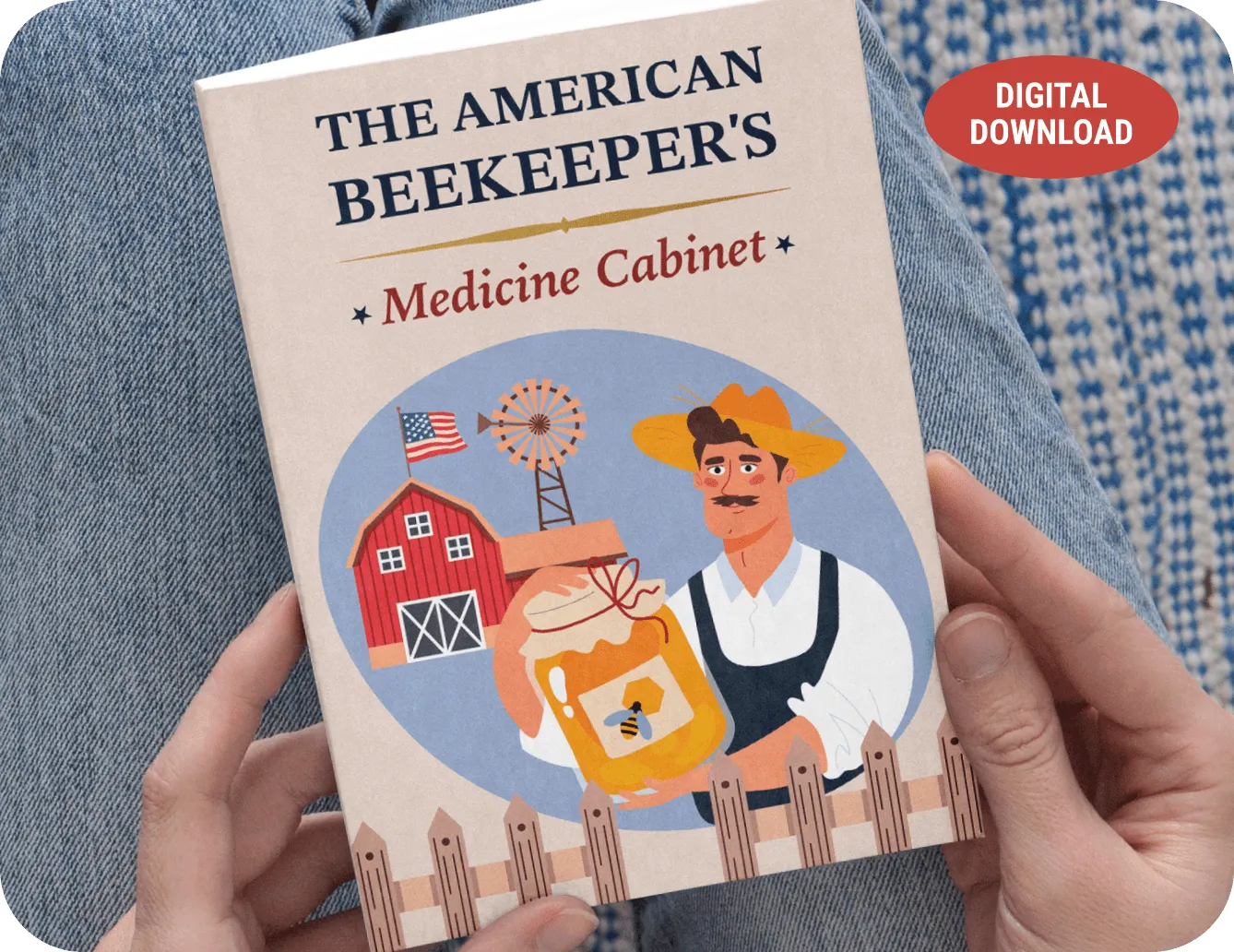 Bonus guide cover The American Beekeeper's Medicine Cabinet