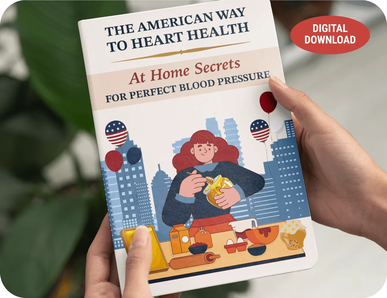 Bonus guide cover The American Way to Heart Health