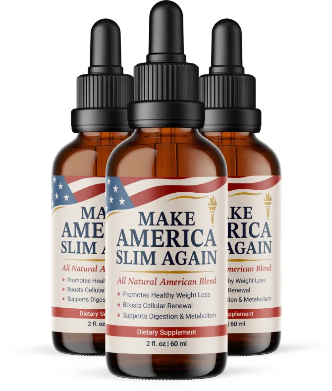 Make America Slim Again bottles bundle