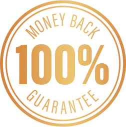 60-day money-back guarantee badge for Make America Slim Again